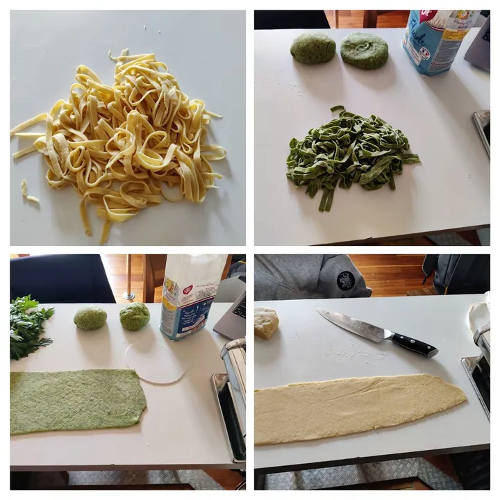 Cover picture for Homemade pasta