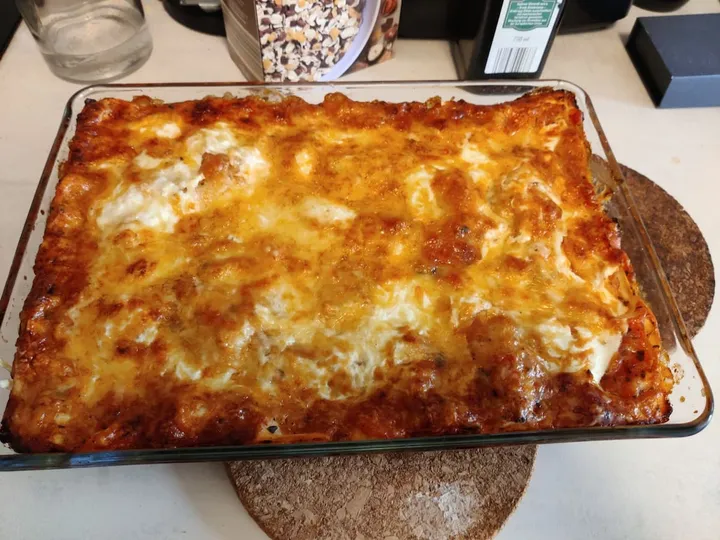 Cover picture for Lasagna (vegetarian)
