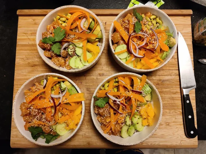 Cover picture for Poke bowl
